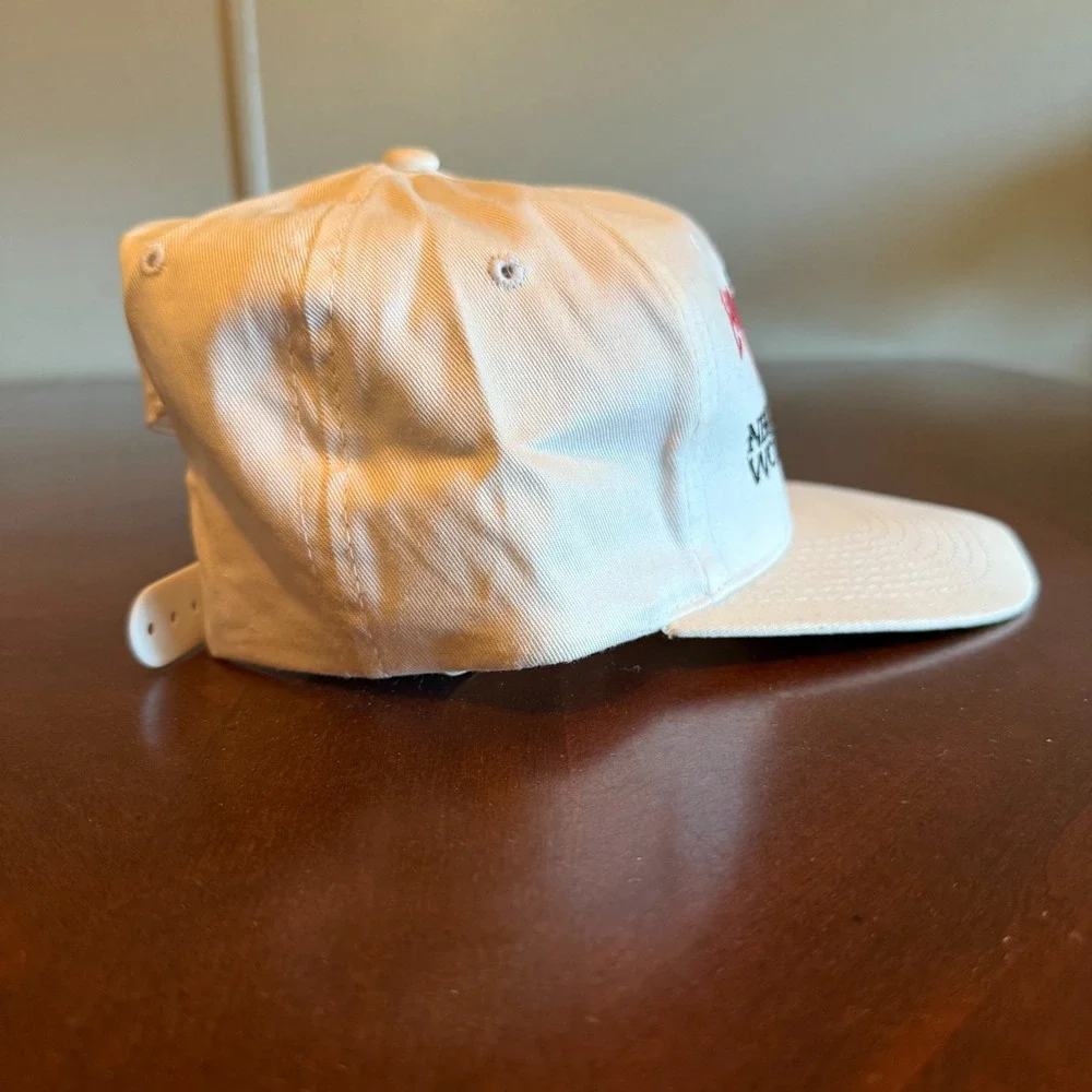 Vintage Chicago Bulls 3-Peat 1991 1992 1993 NBA Champions Hat Drew Pearson Snapb